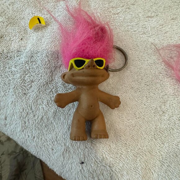 Total Trollers - Street Kids 1991 Troll Doll - Picture 4 of 8